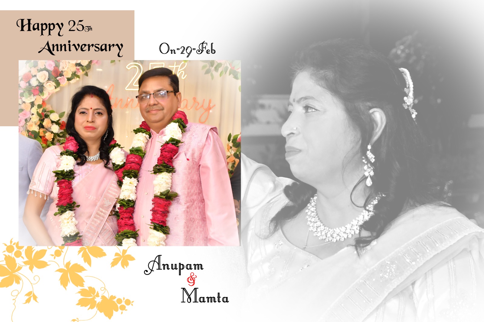 ANNIVERSARY GOLD PACKAGE