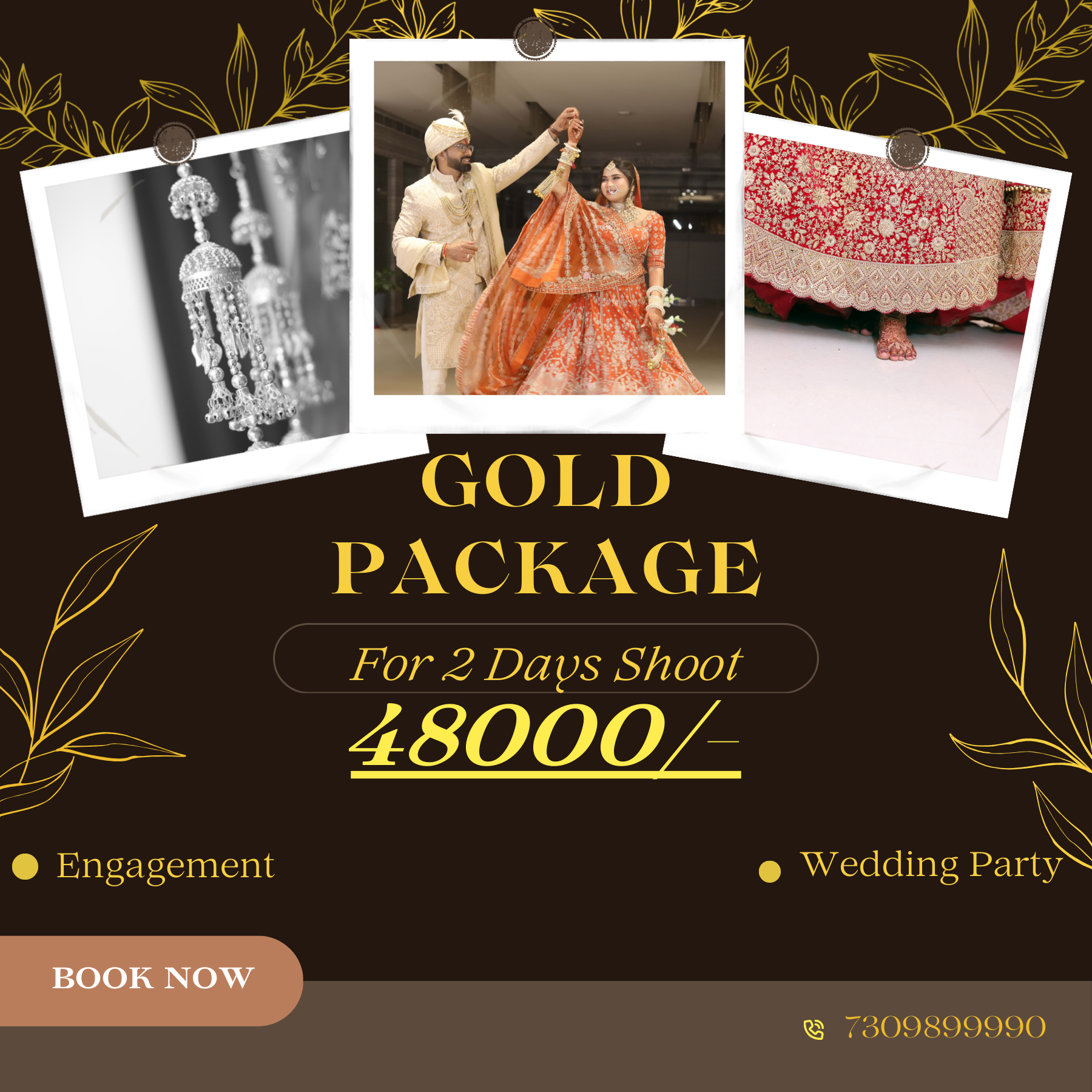 MARRIAGE GOLD PACKAGE 2 Days